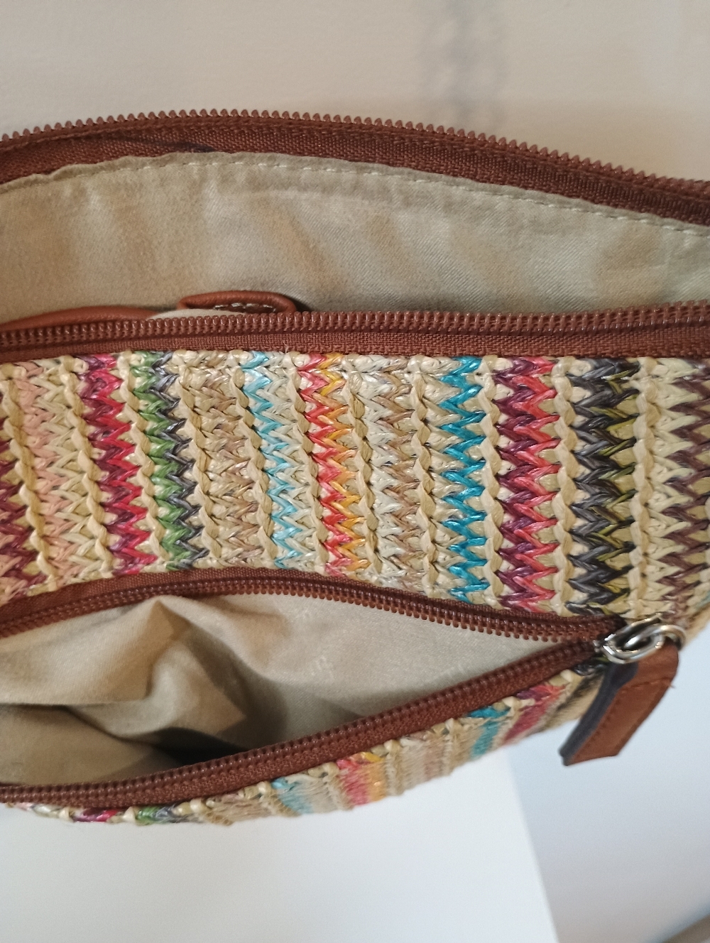 Rosetti Woven Y2k  Handbag - Picture 3 of 10